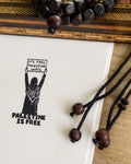 Holzstempel Palestine