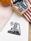 Islamischer Lehrerstempel - Alhamdulillah - Katze